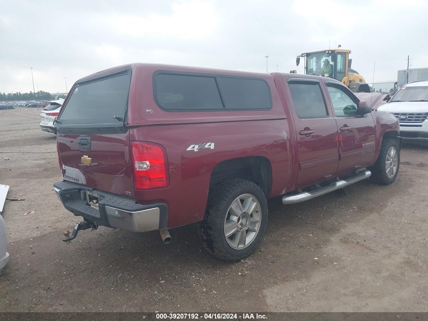 2013 CHEVROLET SILVERADO 1500 LTZ - 3GCPKTE74DG208268