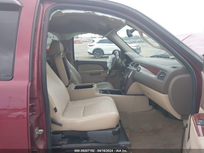 2013 CHEVROLET SILVERADO 1500 LTZ - 3GCPKTE74DG208268