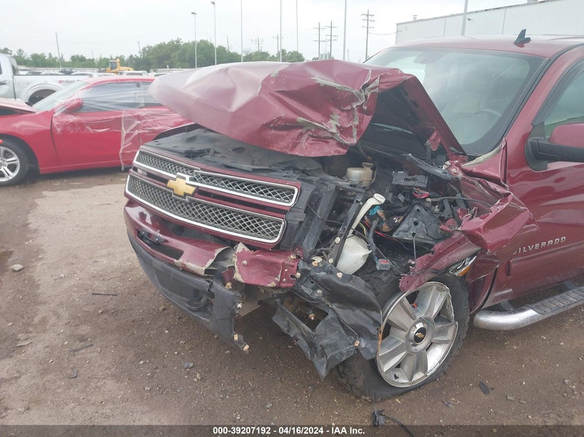 2013 CHEVROLET SILVERADO 1500 LTZ - 3GCPKTE74DG208268