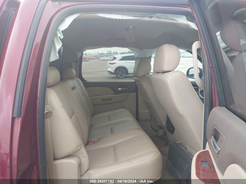 2013 CHEVROLET SILVERADO 1500 LTZ - 3GCPKTE74DG208268