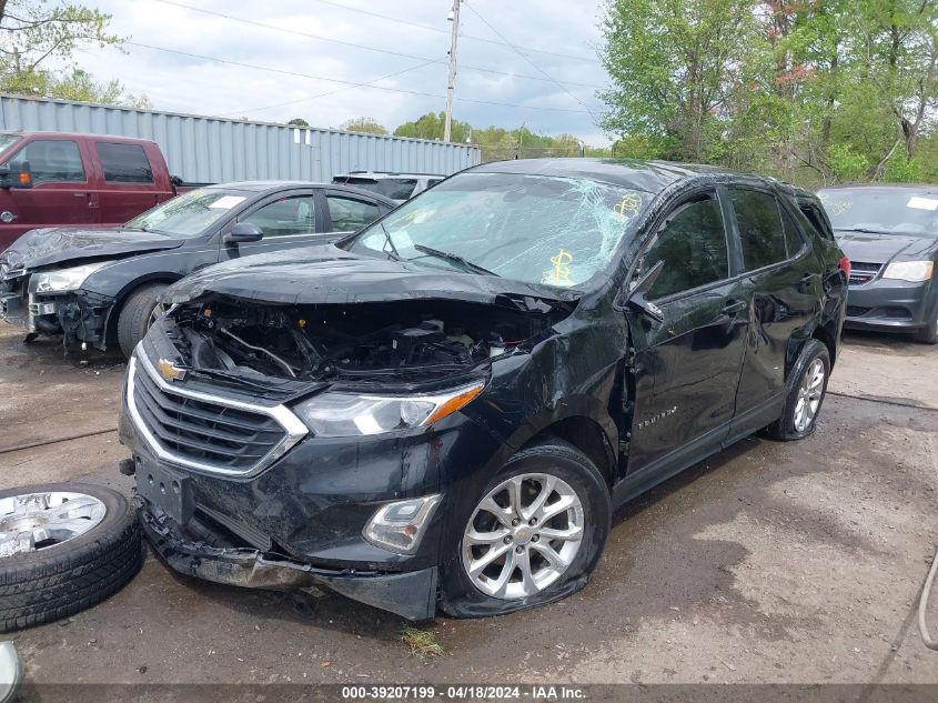 2020 CHEVROLET EQUINOX LS - 2GNAXHEV6L6214657