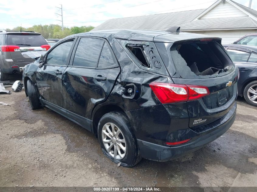 2020 CHEVROLET EQUINOX LS - 2GNAXHEV6L6214657