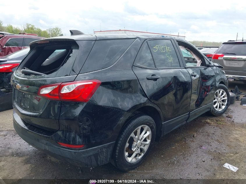 2020 CHEVROLET EQUINOX LS - 2GNAXHEV6L6214657