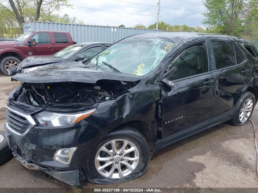 2020 Chevrolet Equinox Fwd Ls VIN: 2GNAXHEV6L6214657 Lot: 39207199