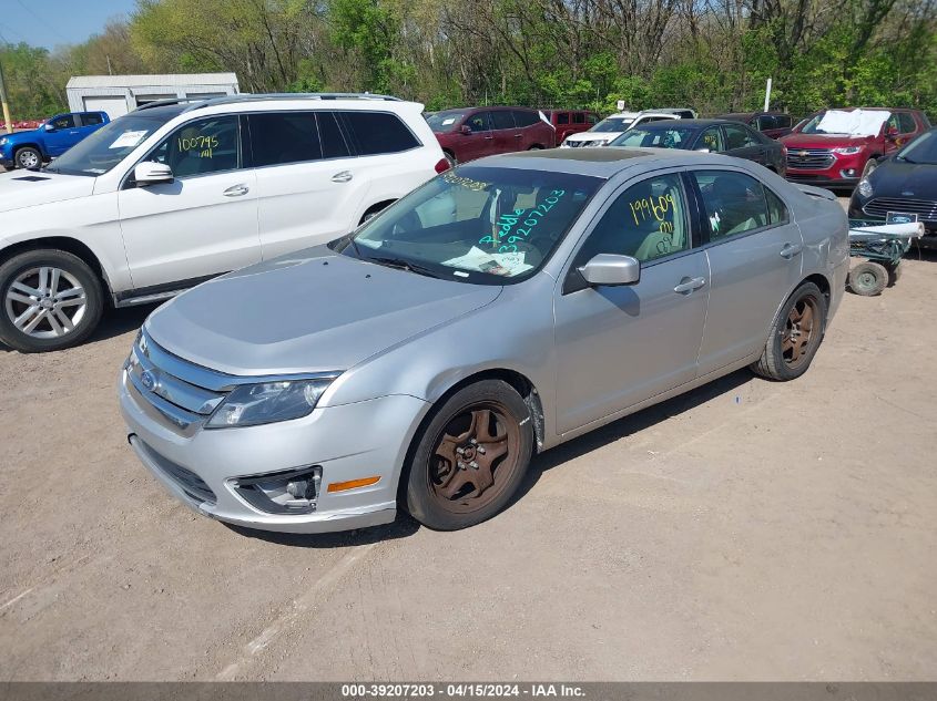 3FAHP0HA3BR103126 | 2011 FORD FUSION