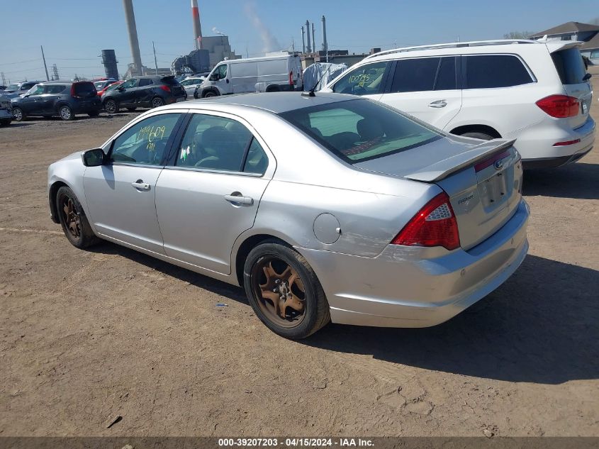 3FAHP0HA3BR103126 | 2011 FORD FUSION