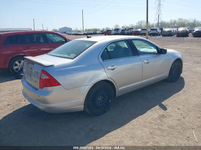 3FAHP0HA3BR103126 | 2011 FORD FUSION