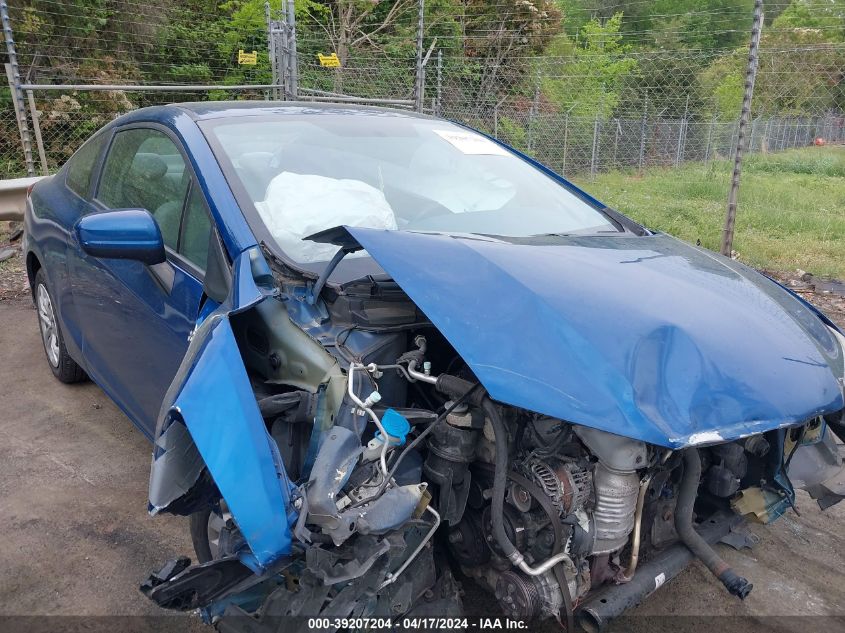 2014 Honda Civic Lx VIN: 2HGFG3B51EH505761 Lot: 39207204