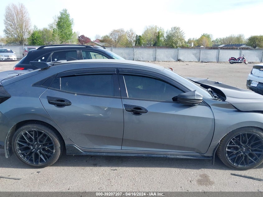 VIN SHHFK7H44JU403341 2018 HONDA CIVIC SPORT