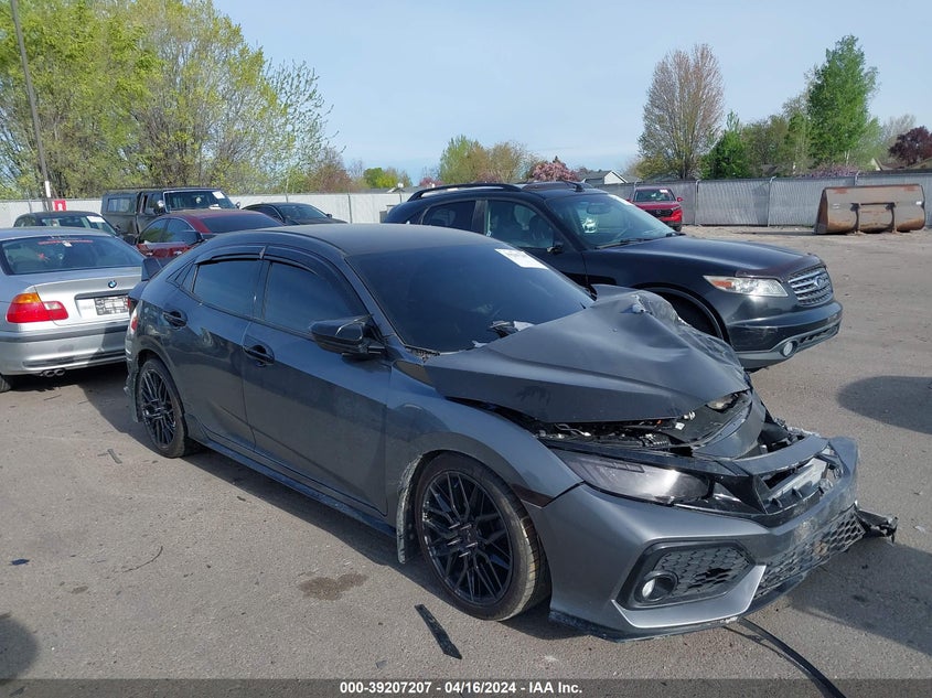 VIN SHHFK7H44JU403341 2018 HONDA CIVIC SPORT