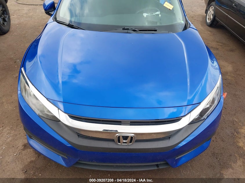 2017 HONDA CIVIC SEDAN EX - 2HGFC2F7XHH513508