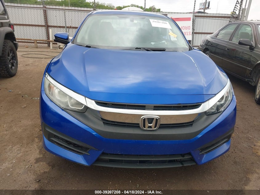 2017 HONDA CIVIC SEDAN EX - 2HGFC2F7XHH513508