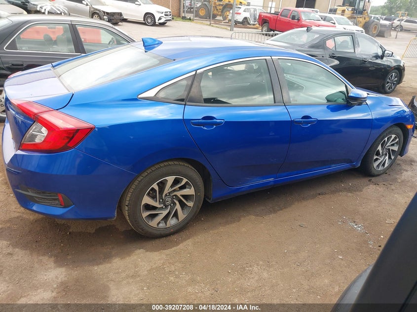 2017 HONDA CIVIC SEDAN EX - 2HGFC2F7XHH513508