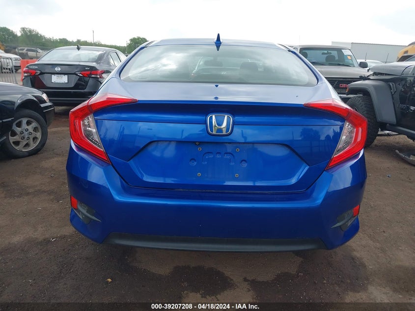 2017 HONDA CIVIC SEDAN EX - 2HGFC2F7XHH513508