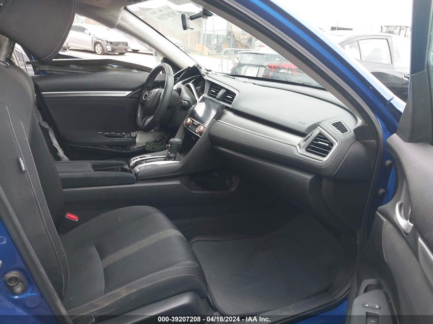 2017 HONDA CIVIC SEDAN EX - 2HGFC2F7XHH513508