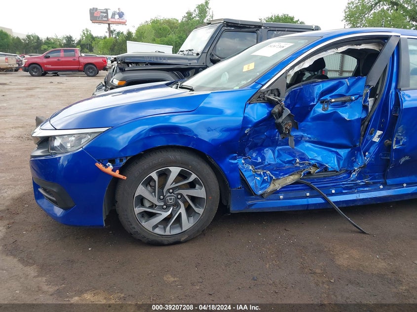 2017 HONDA CIVIC SEDAN EX - 2HGFC2F7XHH513508