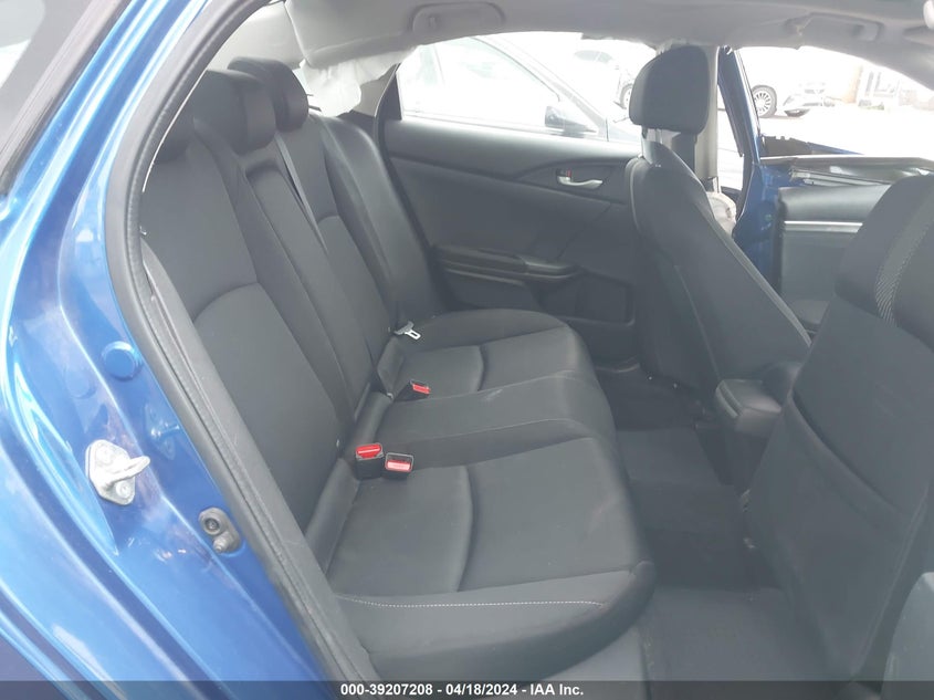 2017 HONDA CIVIC SEDAN EX - 2HGFC2F7XHH513508
