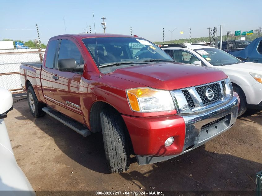 2013 NISSAN TITAN SV - 1N6BA0CA5DN313044