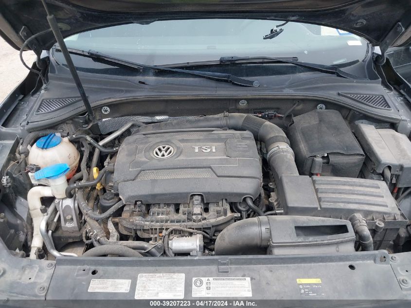 1VWAT7A31FC082855 2015 Volkswagen Passat 1.8T S