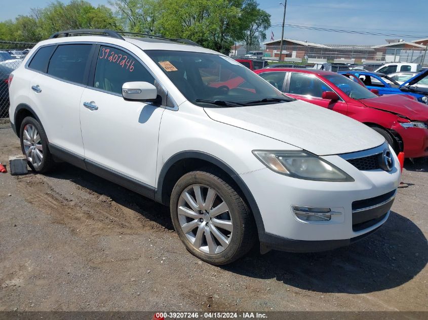 2008 Mazda Cx-9 Grand Touring VIN: JM3TB28A480132102 Lot: 39207246