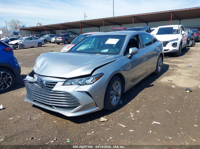 2021 Toyota Avalon Xle VIN: 4T1AZ1FB9MU062547 Lot: 39207248