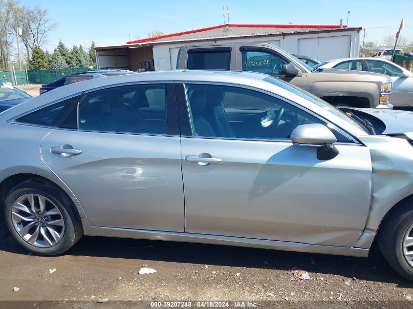 2021 Toyota Avalon Xle VIN: 4T1AZ1FB9MU062547 Lot: 39207248