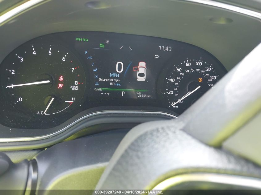 2021 Toyota Avalon Xle VIN: 4T1AZ1FB9MU062547 Lot: 39207248