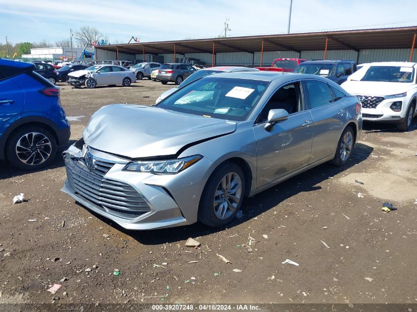 2021 Toyota Avalon Xle VIN: 4T1AZ1FB9MU062547 Lot: 39207248
