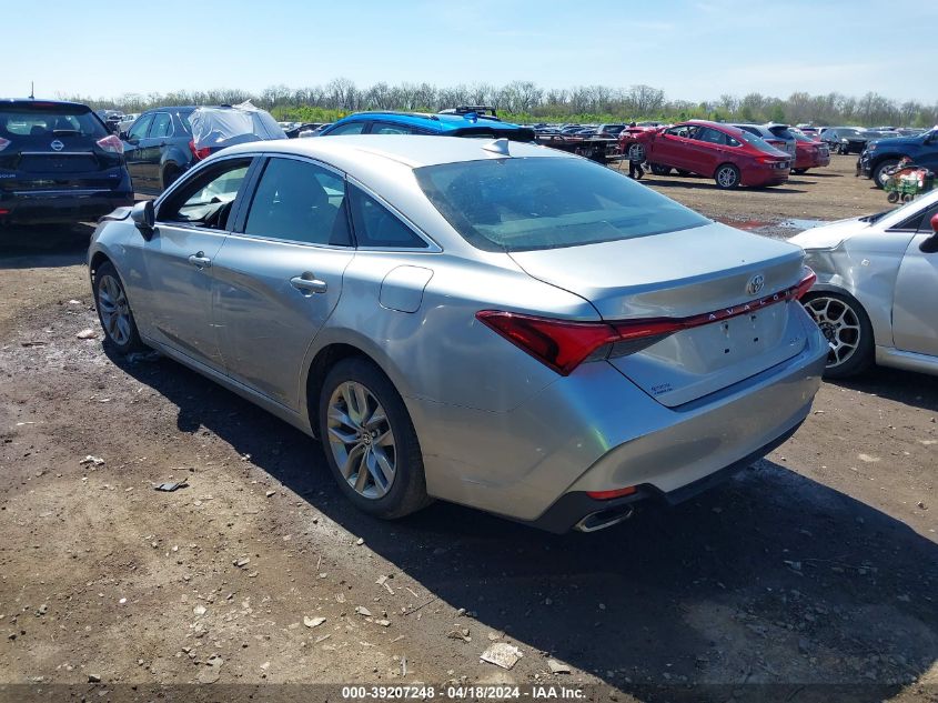 2021 Toyota Avalon Xle VIN: 4T1AZ1FB9MU062547 Lot: 39207248