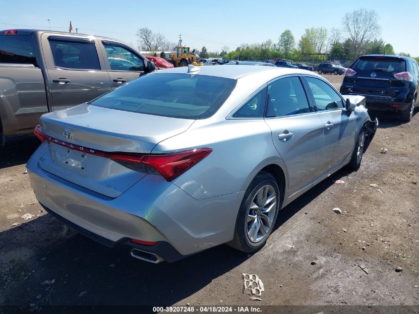 2021 Toyota Avalon Xle VIN: 4T1AZ1FB9MU062547 Lot: 39207248