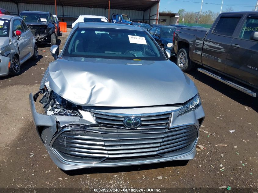 2021 Toyota Avalon Xle VIN: 4T1AZ1FB9MU062547 Lot: 39207248