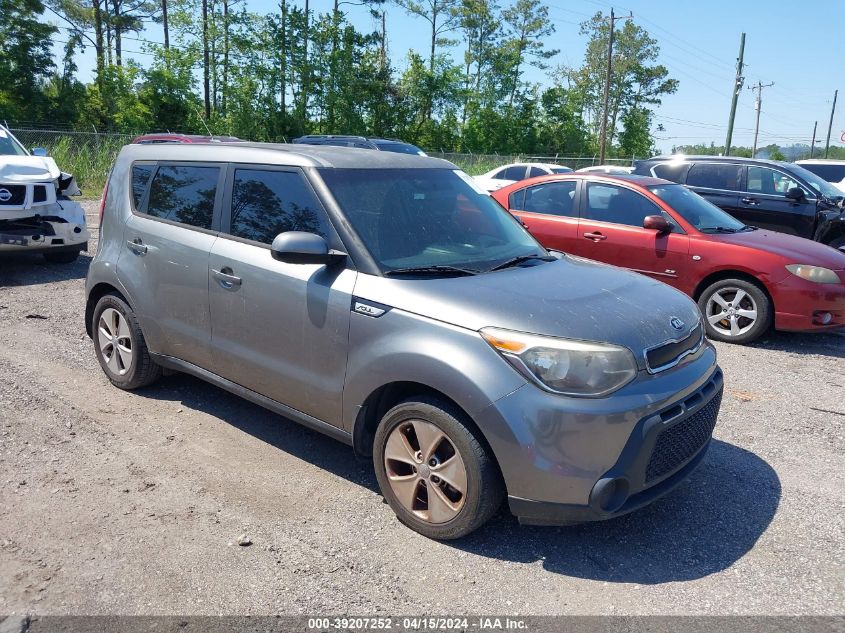 KNDJN2A2XF7131132 | 2015 KIA SOUL