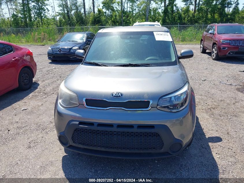 KNDJN2A2XF7131132 | 2015 KIA SOUL