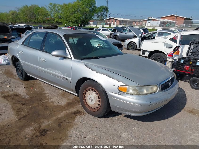 2002 Buick Century Limited VIN: 2G4WY55JX21268560 Lot: 39207258