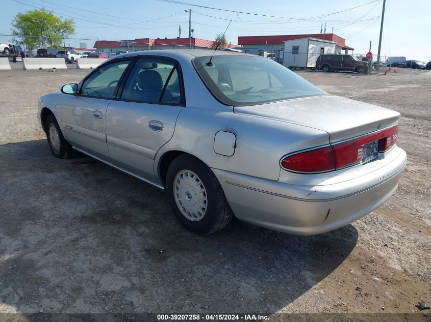 2002 Buick Century Limited VIN: 2G4WY55JX21268560 Lot: 39207258