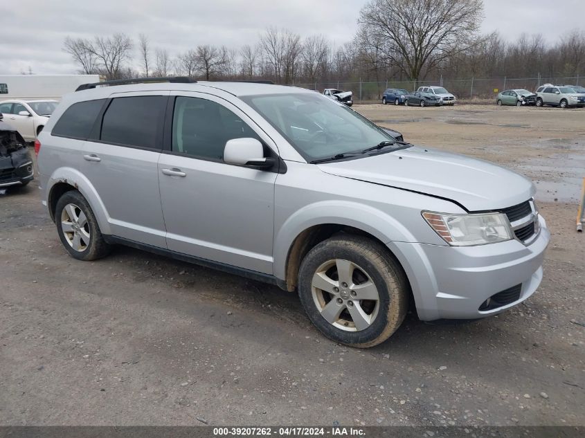 2010 Dodge Journey Sxt VIN: 3D4PG5FV4AT121700 Lot: 39207262