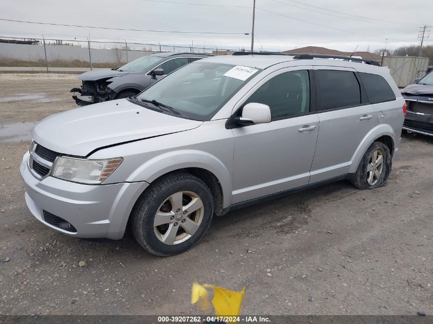 2010 Dodge Journey Sxt VIN: 3D4PG5FV4AT121700 Lot: 39207262