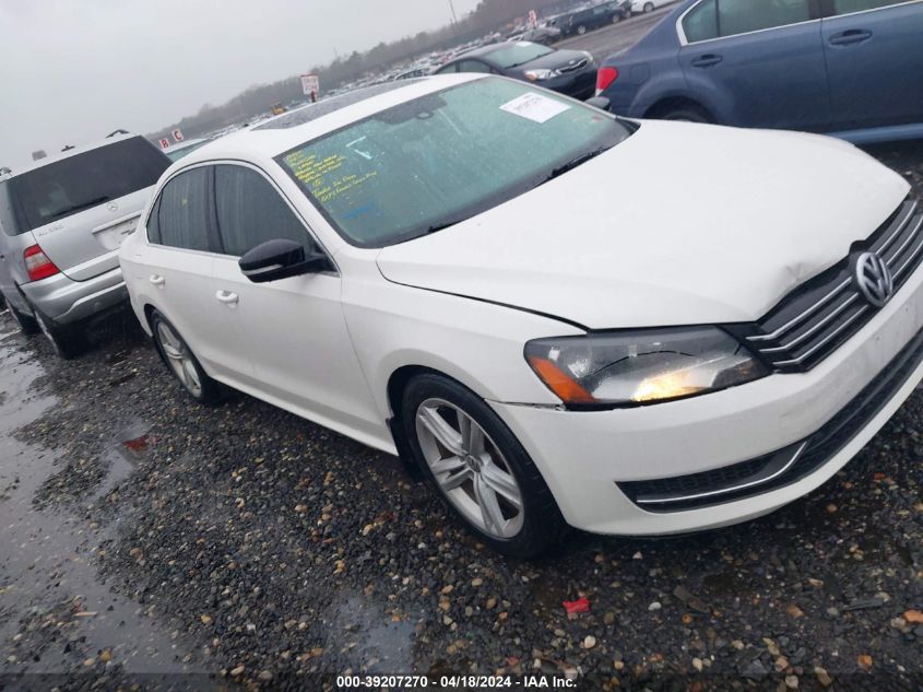 2014 Volkswagen Passat 1.8T Se VIN: 1VWBT7A33EC052887 Lot: 78320483