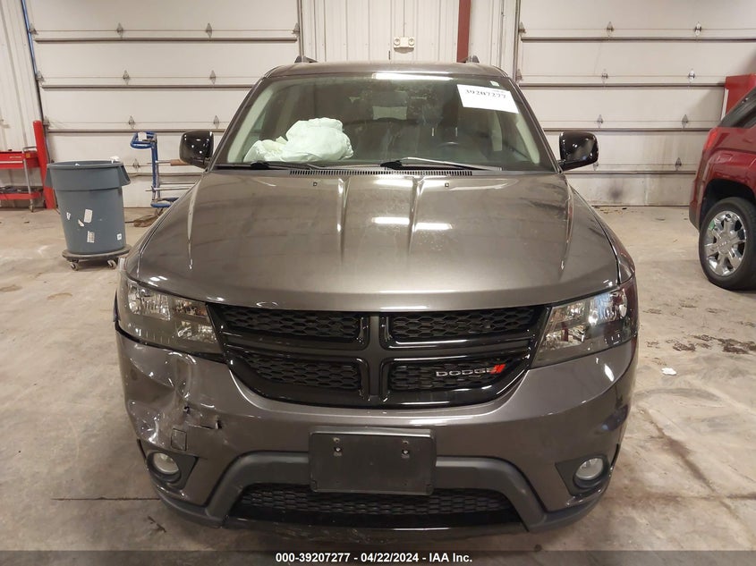 VIN 3C4PDDBG6KT838009 2019 DODGE JOURNEY SE AWD