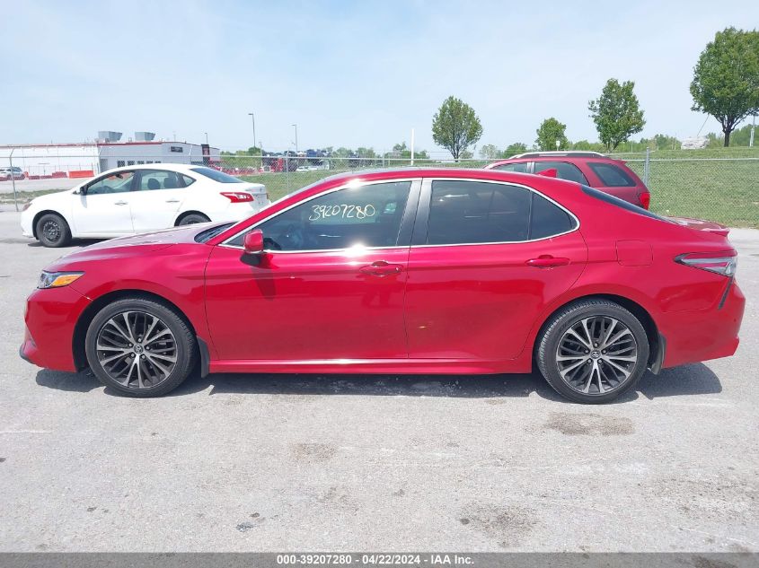 4T1B11HK2KU205005 2019 Toyota Camry Se