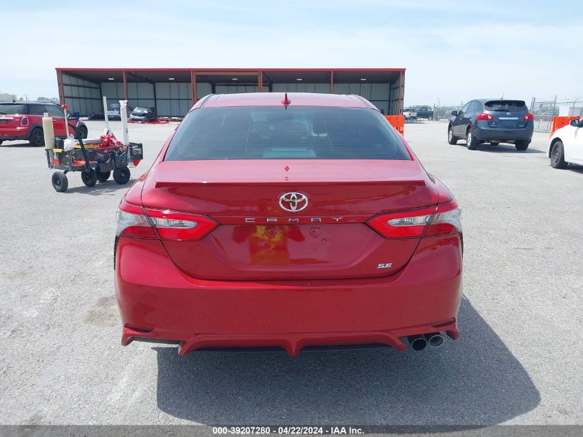 4T1B11HK2KU205005 2019 Toyota Camry Se