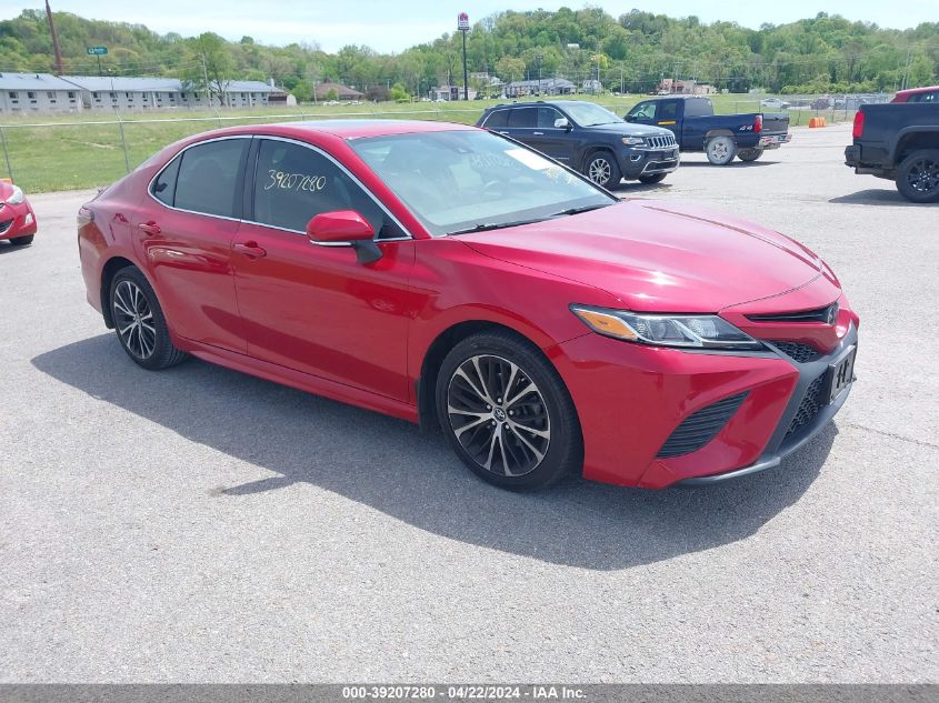 2019 Toyota Camry Se VIN: 4T1B11HK2KU205005 Lot: 39207280