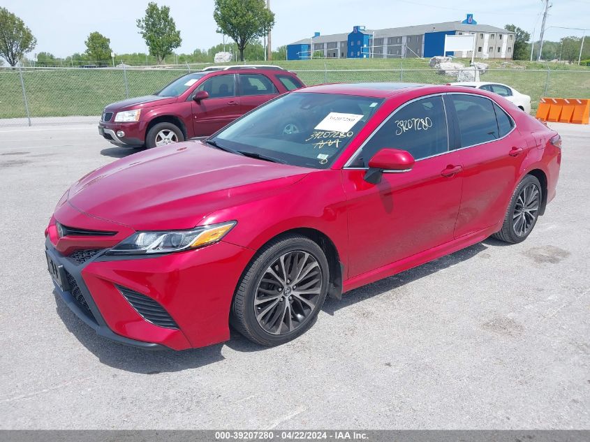 2019 Toyota Camry Se VIN: 4T1B11HK2KU205005 Lot: 39207280