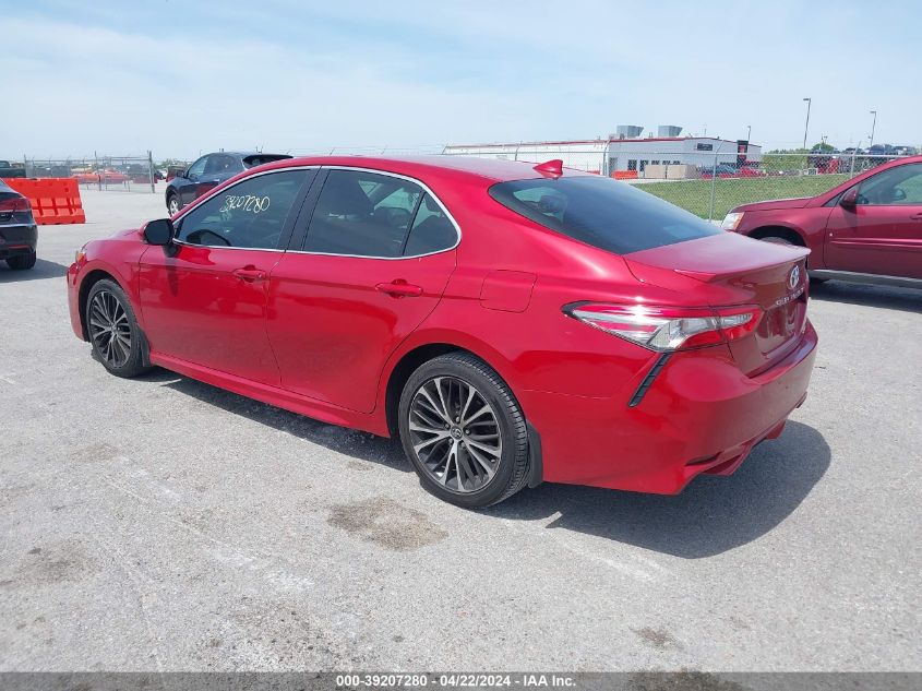 2019 Toyota Camry Se VIN: 4T1B11HK2KU205005 Lot: 39207280