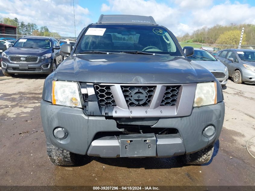 2007 Nissan Xterra S VIN: 5N1AN08W77C540447 Lot: 39207296