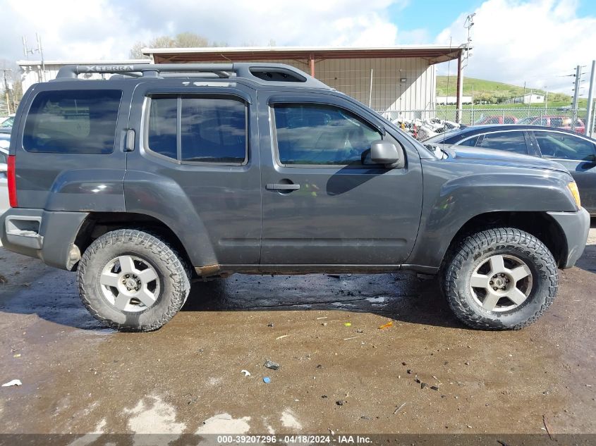 2007 Nissan Xterra S VIN: 5N1AN08W77C540447 Lot: 39207296