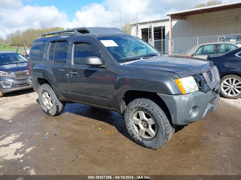 2007 Nissan Xterra S VIN: 5N1AN08W77C540447 Lot: 39207296