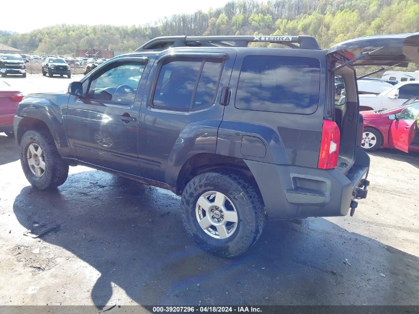 2007 Nissan Xterra S VIN: 5N1AN08W77C540447 Lot: 39207296