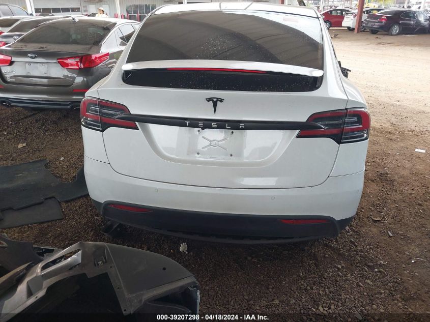 2017 Tesla Model X 100D/75D/90D VIN: 5YJXCBE25HF067850 Lot: 39207298