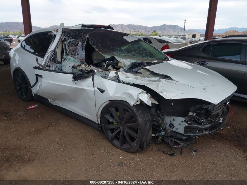 2017 Tesla Model X 100D/75D/90D VIN: 5YJXCBE25HF067850 Lot: 39207298